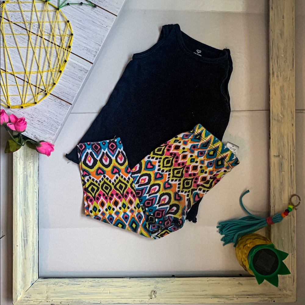 NWOT🔆Kids Tank & leggings set🔆